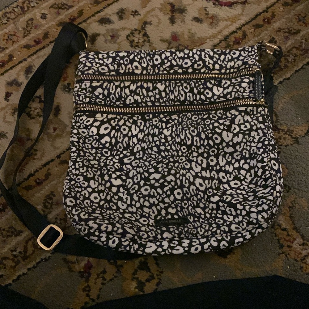 Vera Bradley Crossbody animal print